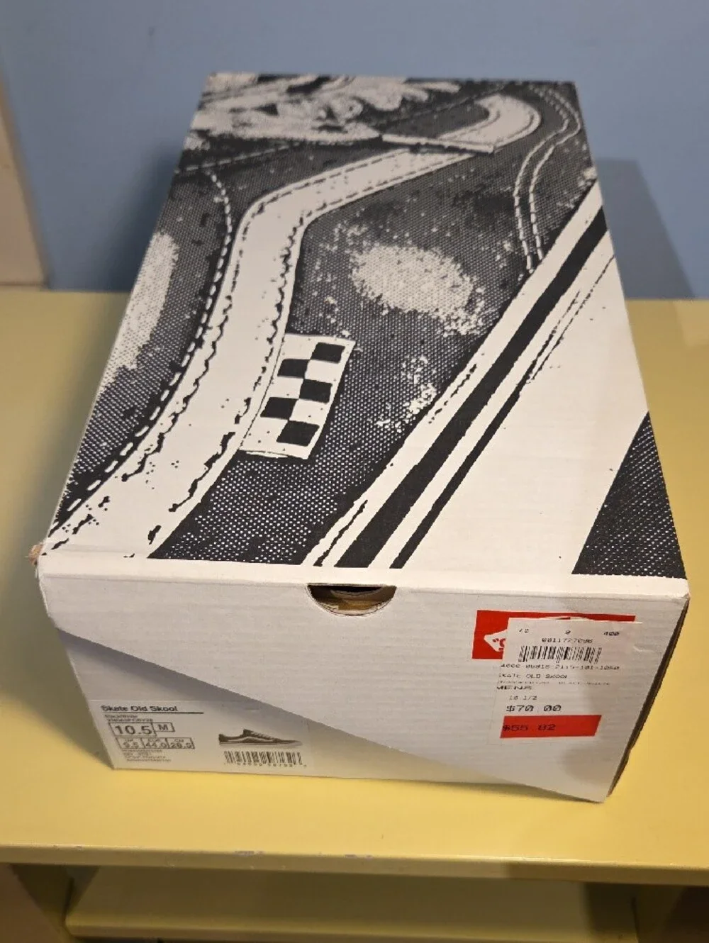 Vans Skate Old Skool Size 10.5